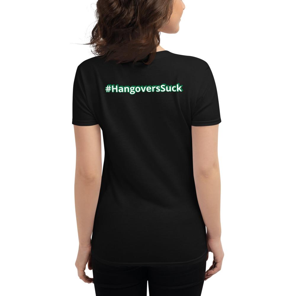 New Logo Huck Fangovers Women's short sleeve t-shirt