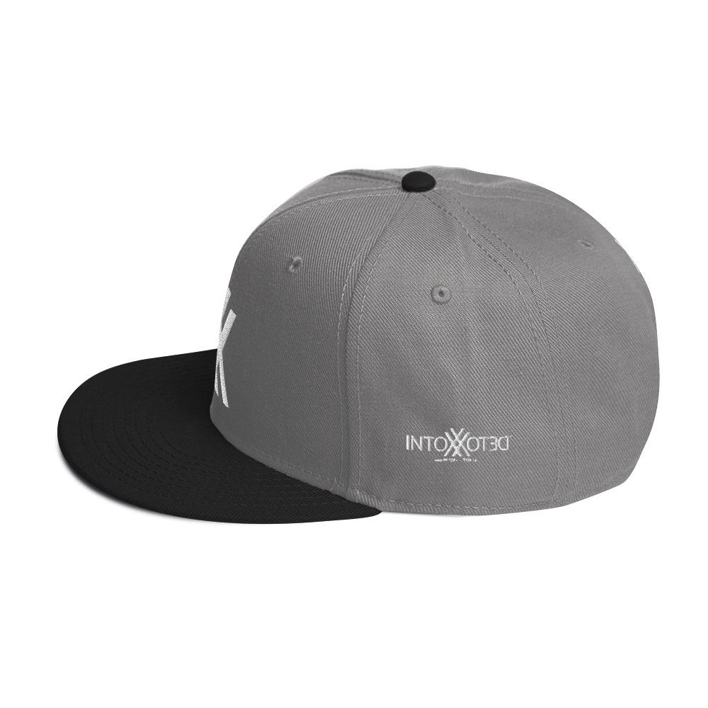 Intox-Detox X's Snapback Hat
