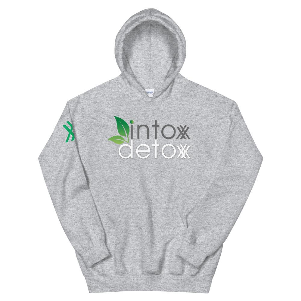 Intox-Detox New Logo Unisex Hoodie