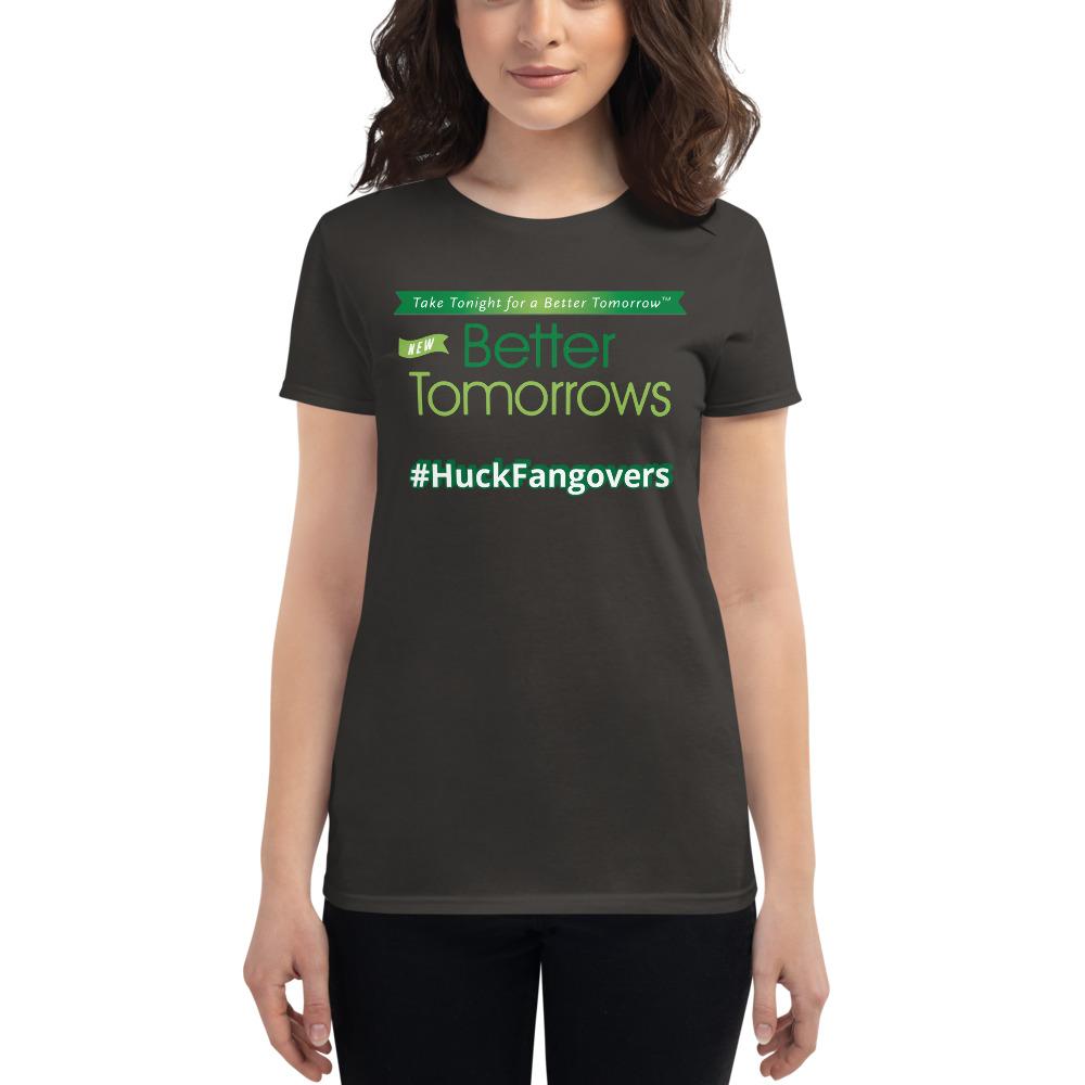 Better Tomorrows Women's short sleeve t-shirt