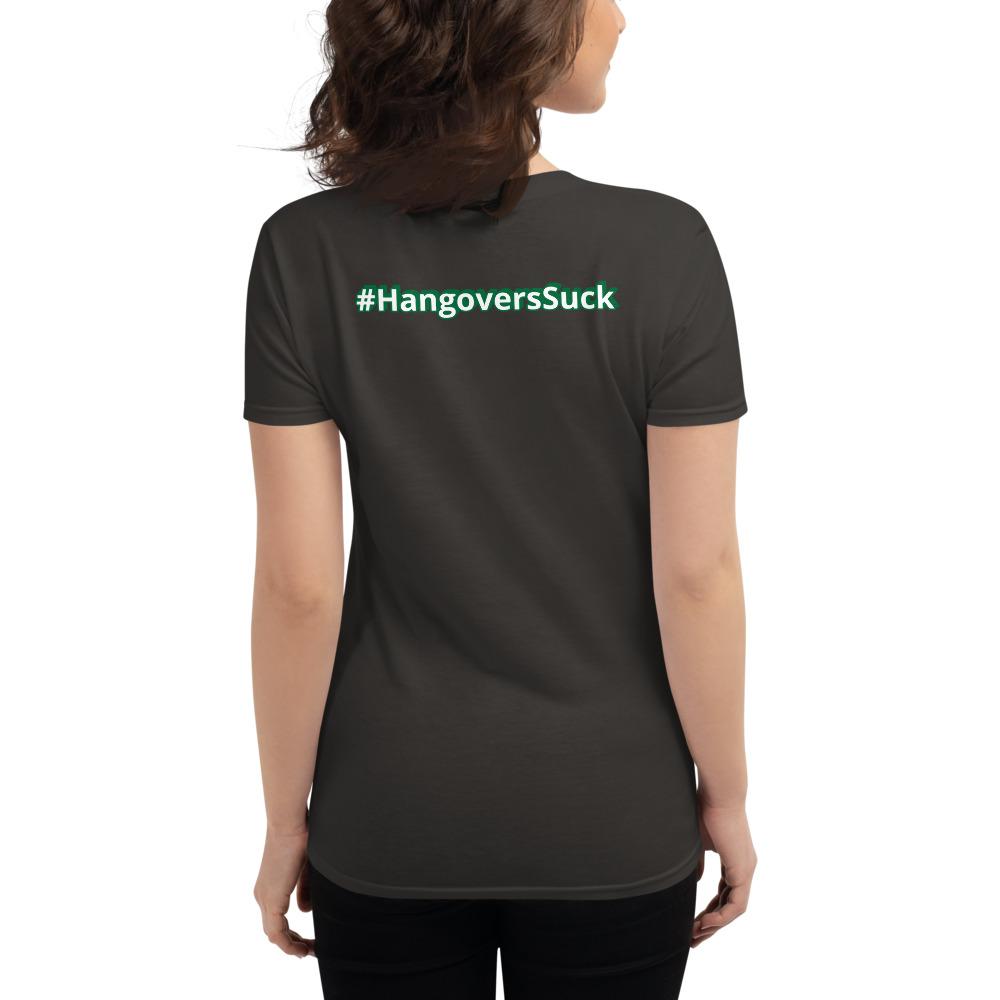 New Logo Huck Fangovers Women's short sleeve t-shirt