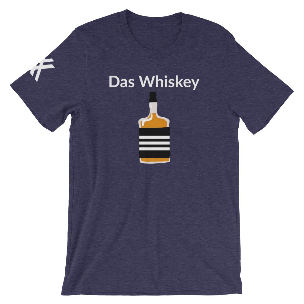 Das Whiskey Short-Sleeve Unisex T-Shirt