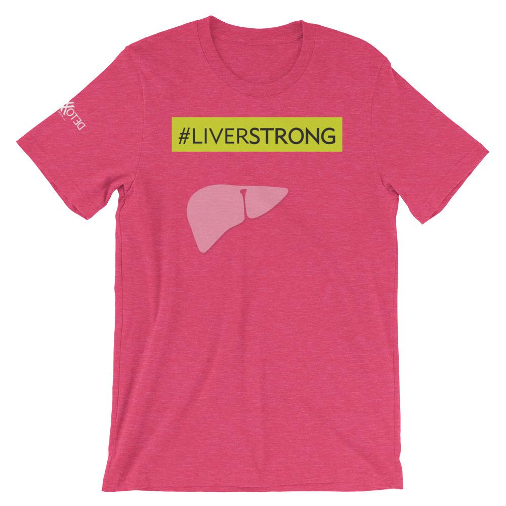 Where's My Liver Short-Sleeve Unisex T-Shirt