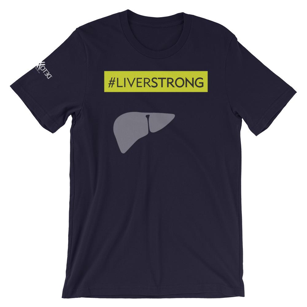 Where's My Liver Short-Sleeve Unisex T-Shirt