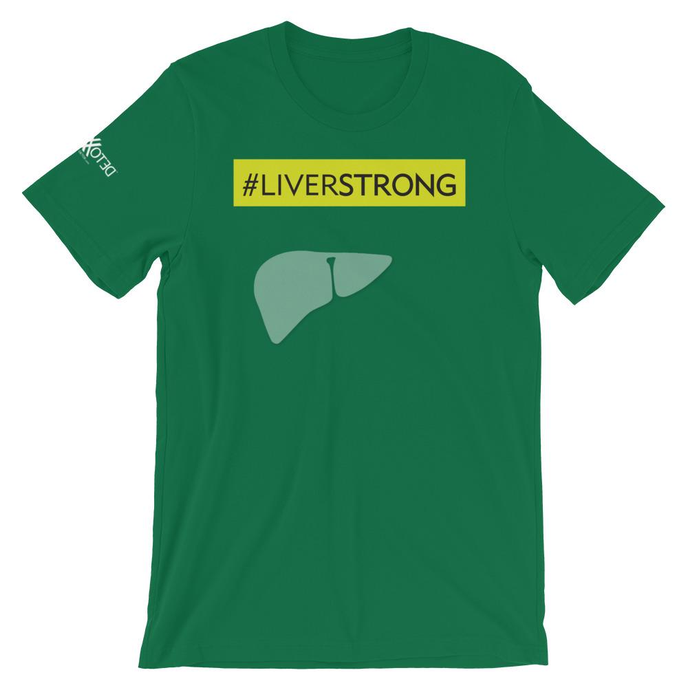 Where's My Liver Short-Sleeve Unisex T-Shirt