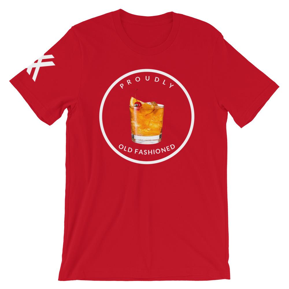 Proudly Old Fashioned Short-Sleeve Unisex T-Shirt