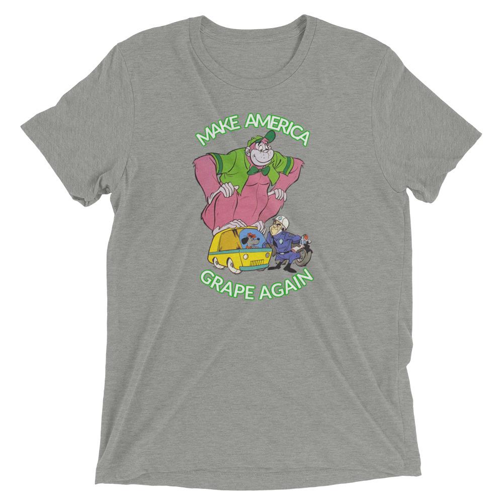 Make America Grape Again Short sleeve t-shirt