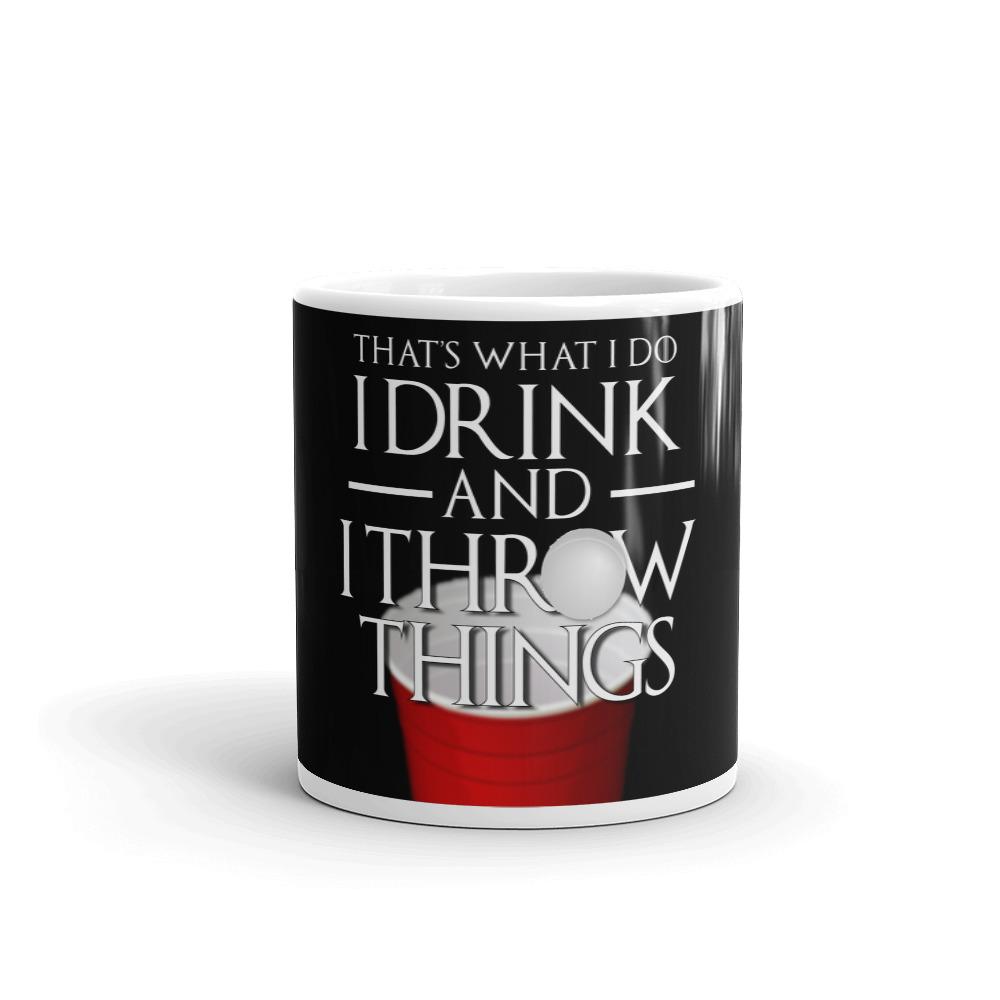 I Drink and I Pong Mug