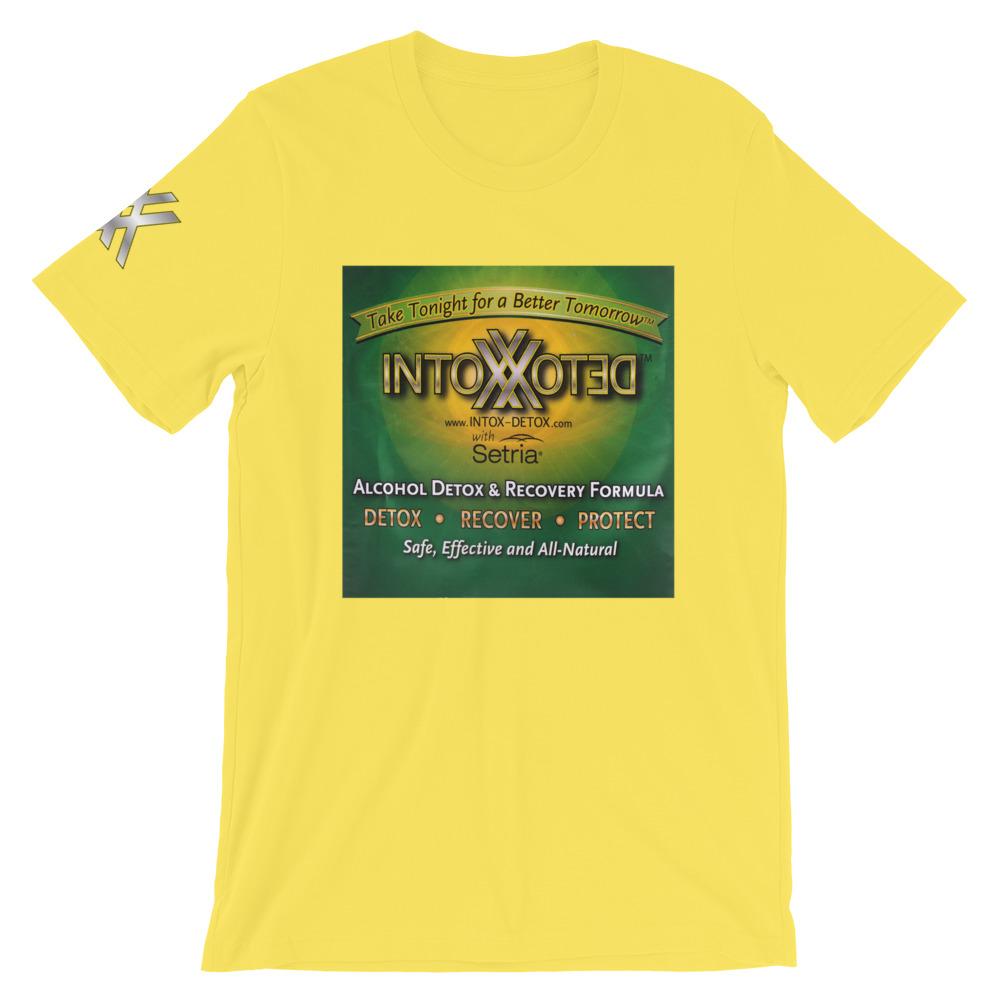 Legacy Intox-Detox Label Short-Sleeve Unisex T-Shirt