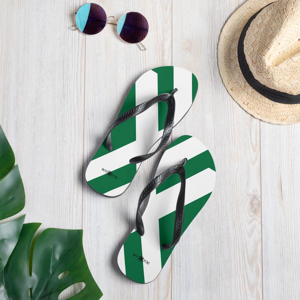 Intox-Detox Flip-Flops
