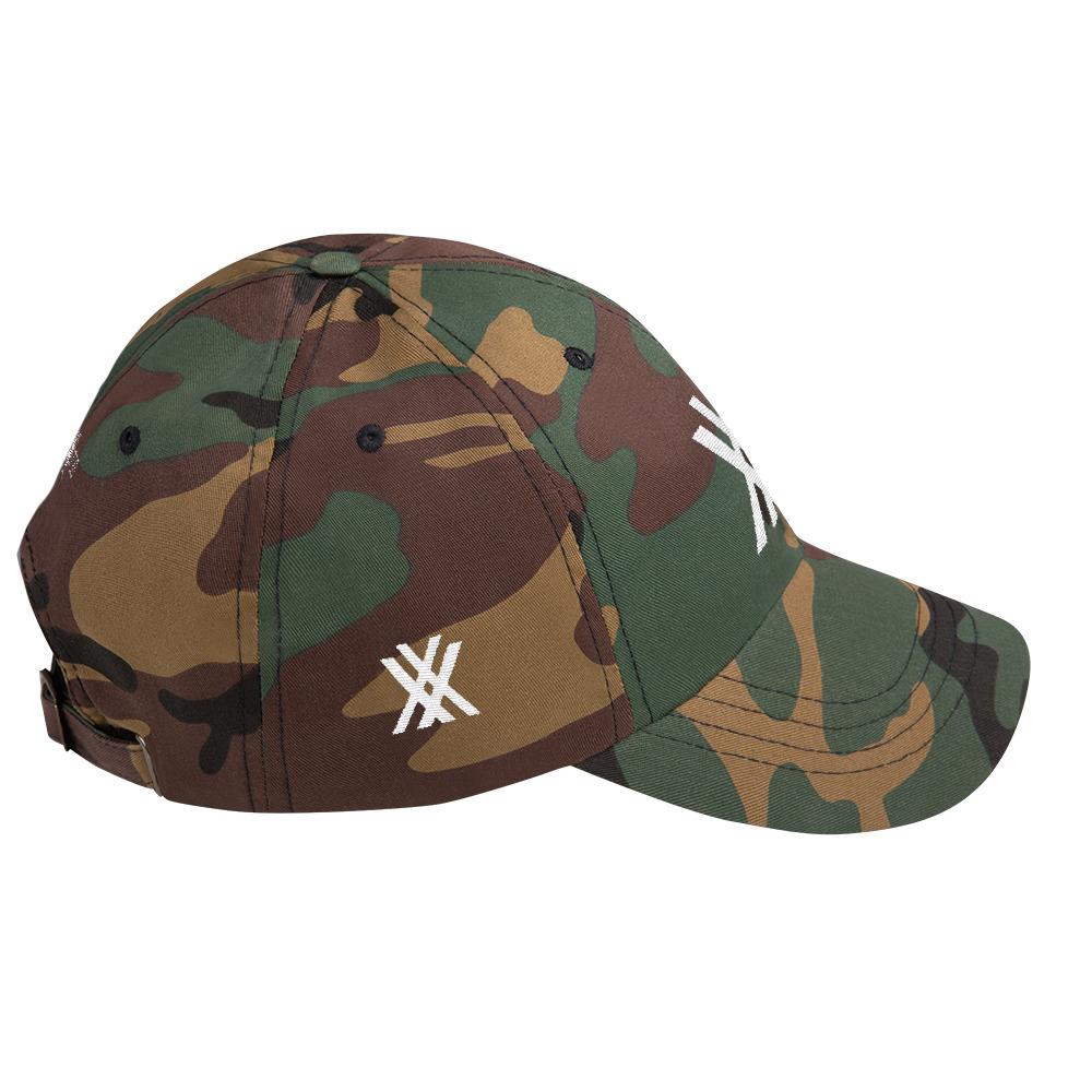 Intox-Detox Camo Dad hat