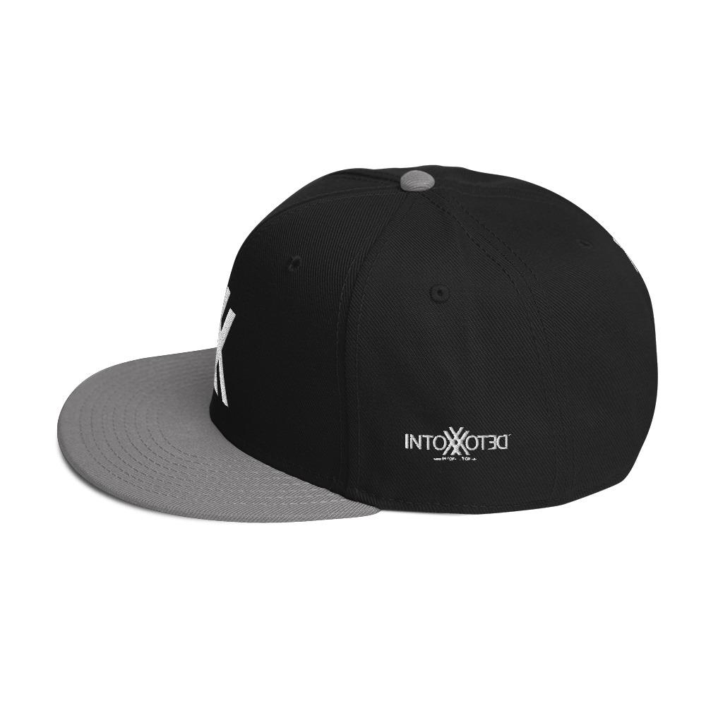 Intox-Detox X's Snapback Hat