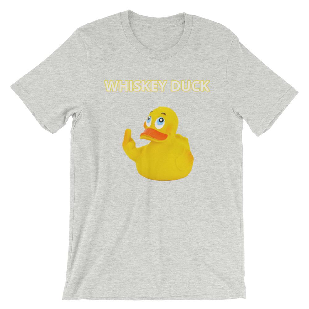 Whiskey Duck Short-Sleeve Unisex T-Shirt