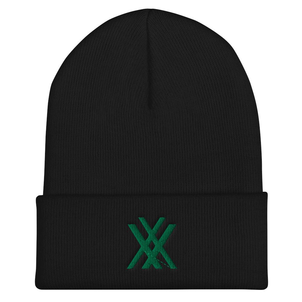 Intox-Detox X's Cuffed Beanie