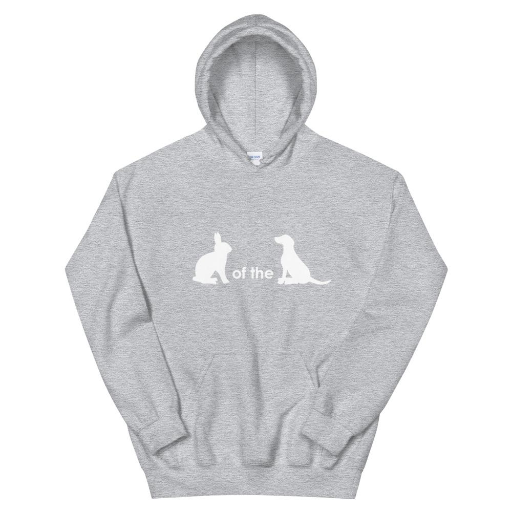 Hare of the Dog Unisex Hoodie