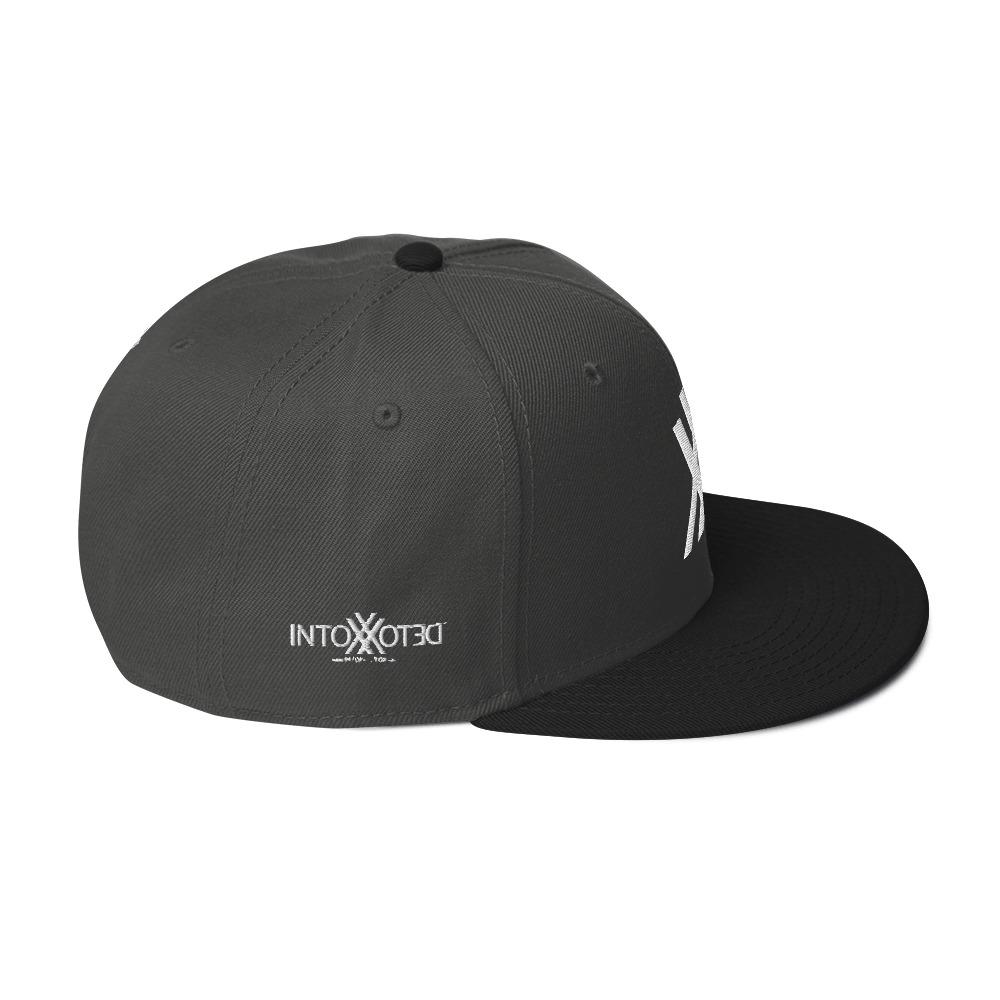 Intox-Detox X's Snapback Hat