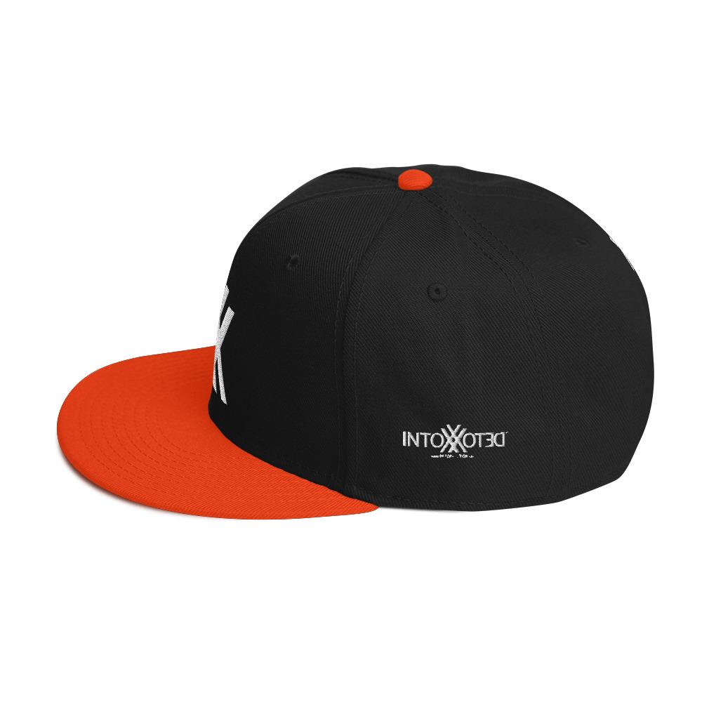 Intox-Detox X's Snapback Hat