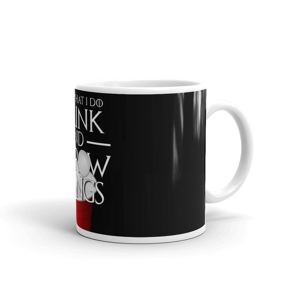 I Drink and I Pong Mug