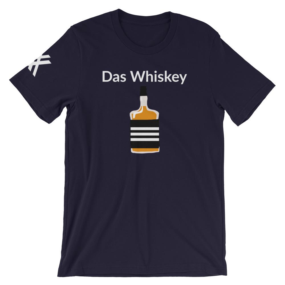 Das Whiskey Short-Sleeve Unisex T-Shirt