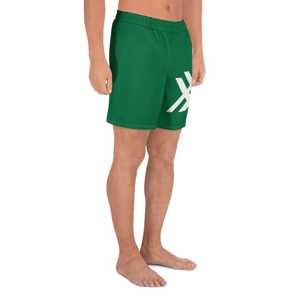 All-Over Print Men's Athletic Long Shorts