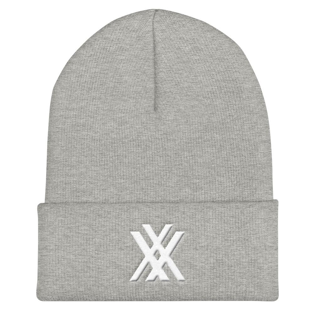 Intox-Detox X's Cuffed Beanie