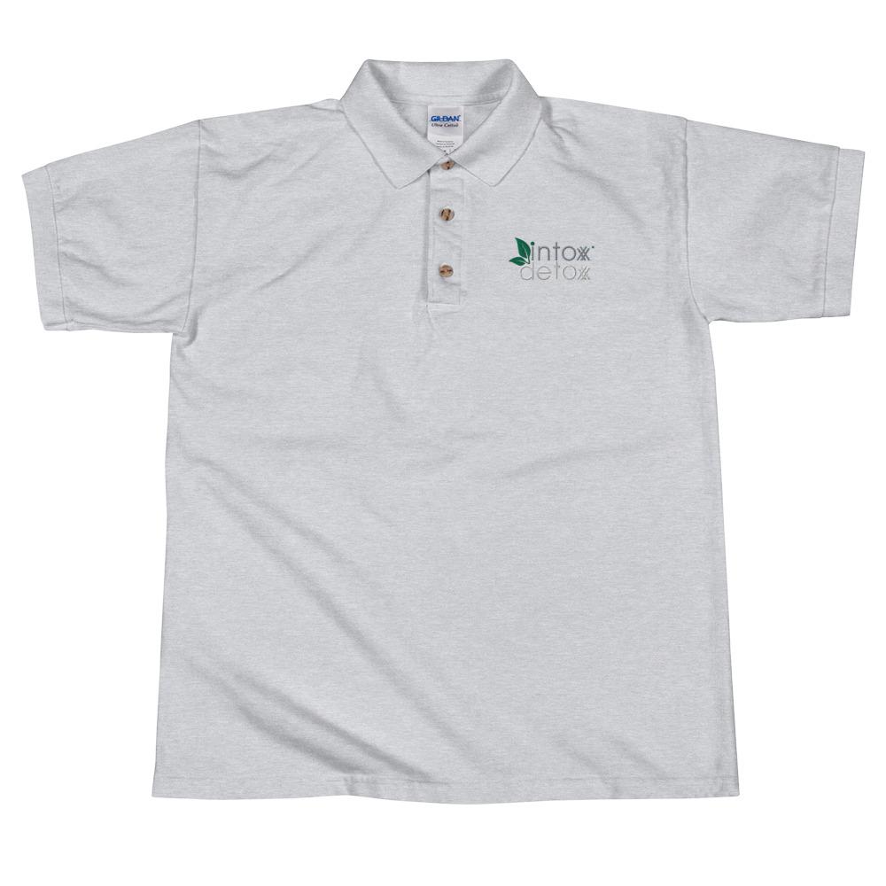 Intox-Detox New Logo Embroidered Polo Shirt