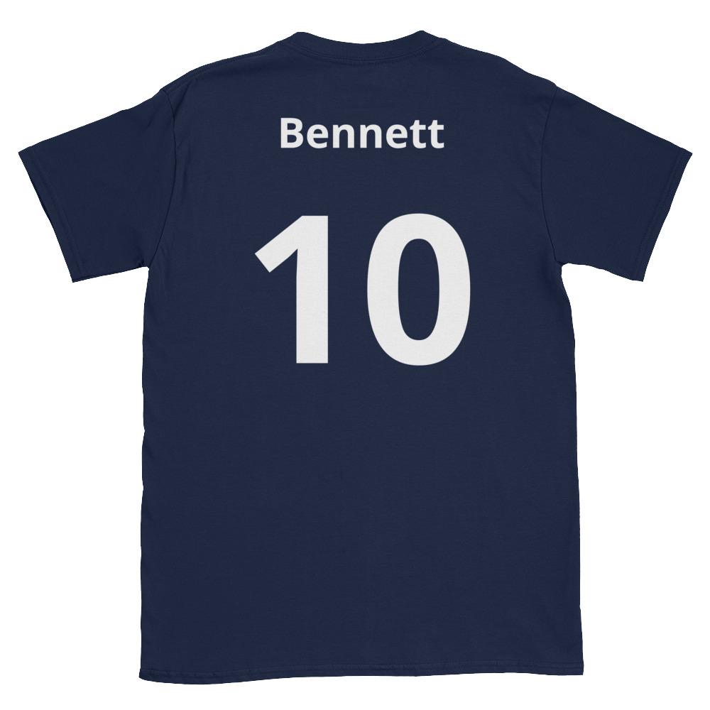 Baseball Drink and Throw Things Short-Sleeve Unisex T-Shirt