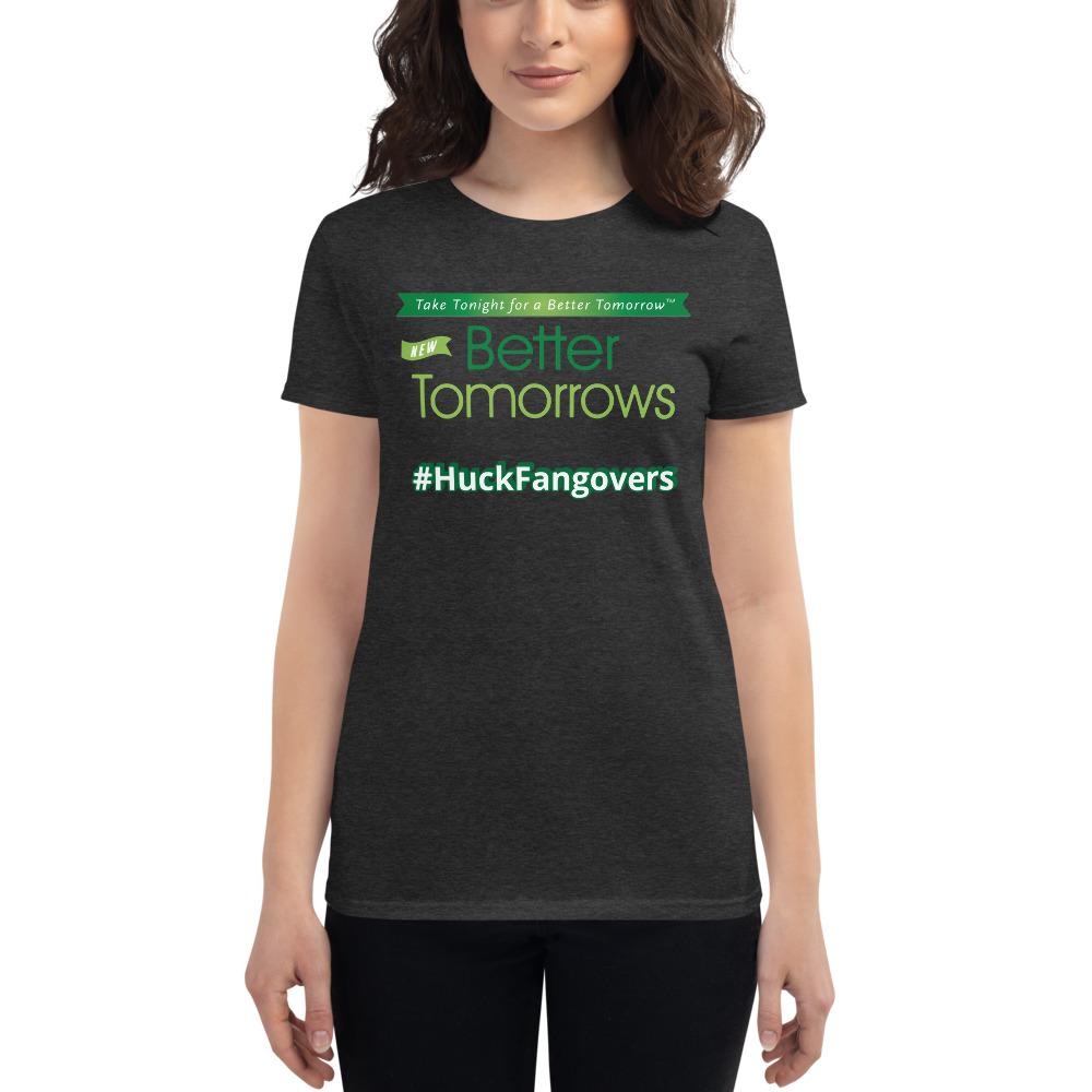 Better Tomorrows Women's short sleeve t-shirt
