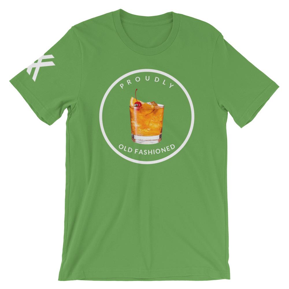 Proudly Old Fashioned Short-Sleeve Unisex T-Shirt