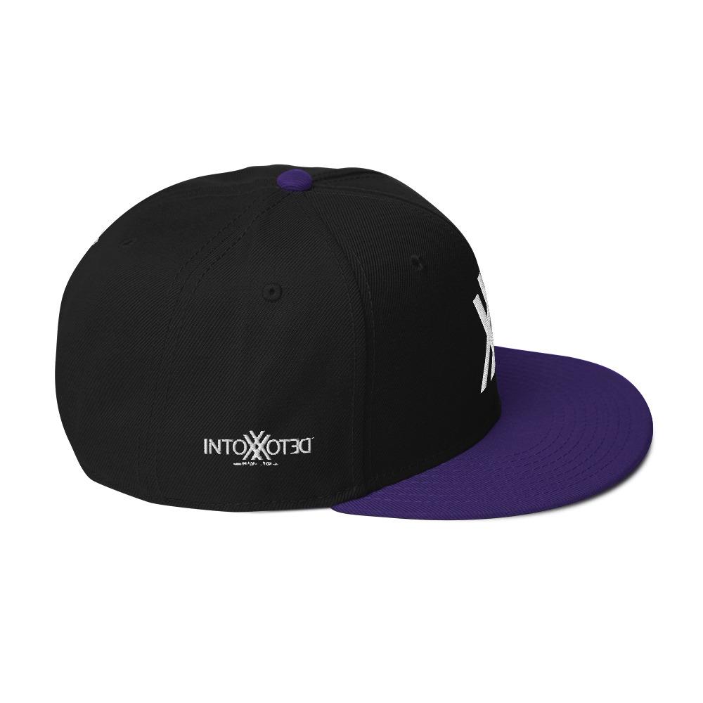 Intox-Detox X's Snapback Hat