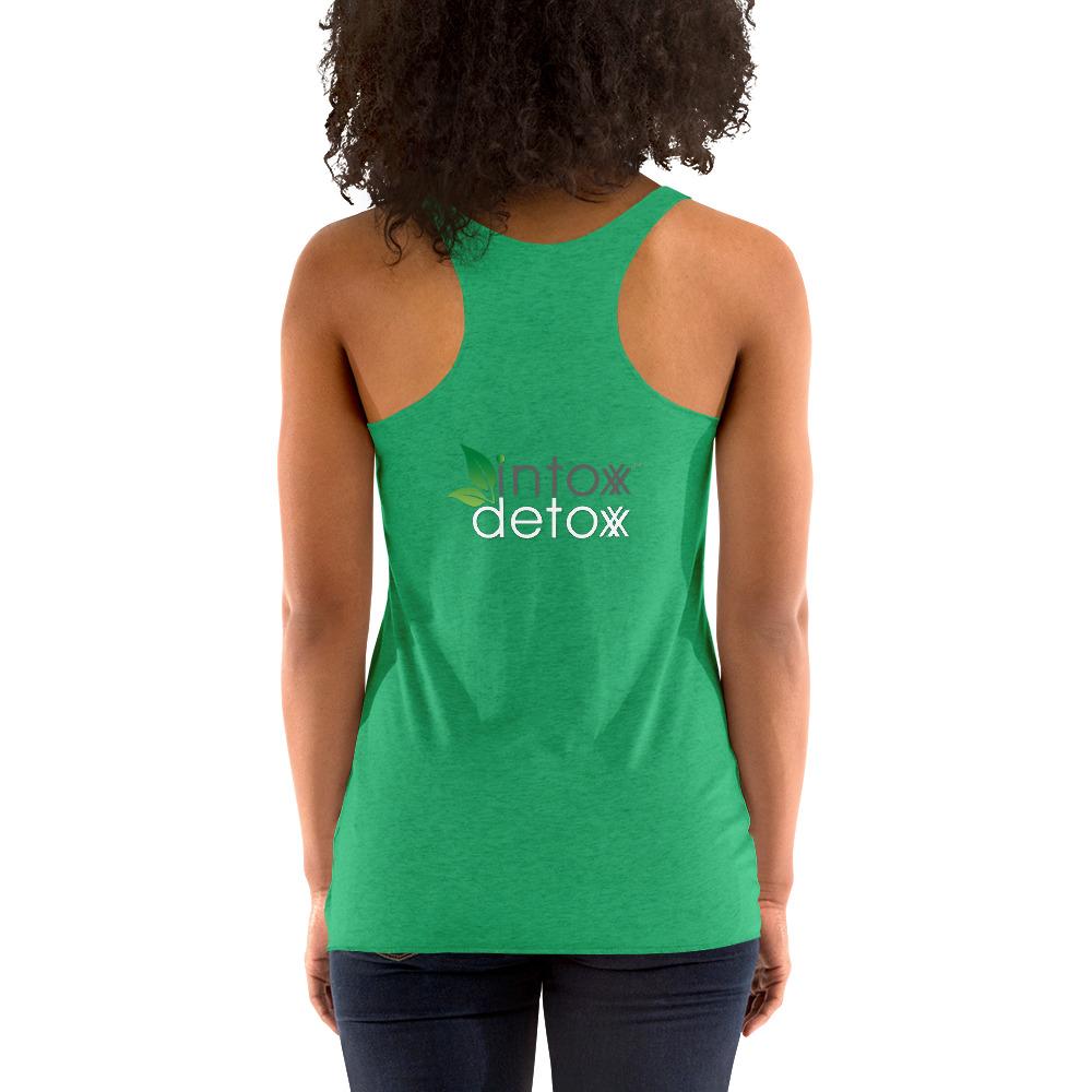 Huck Fangovers Women's Racerback Tank