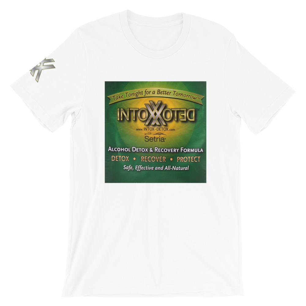 Legacy Intox-Detox Label Short-Sleeve Unisex T-Shirt