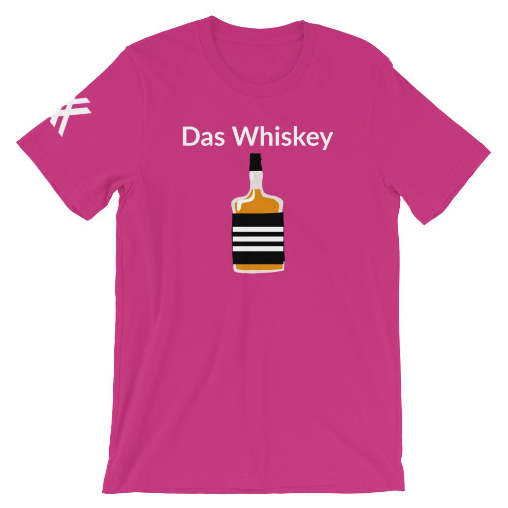 Das Whiskey Short-Sleeve Unisex T-Shirt