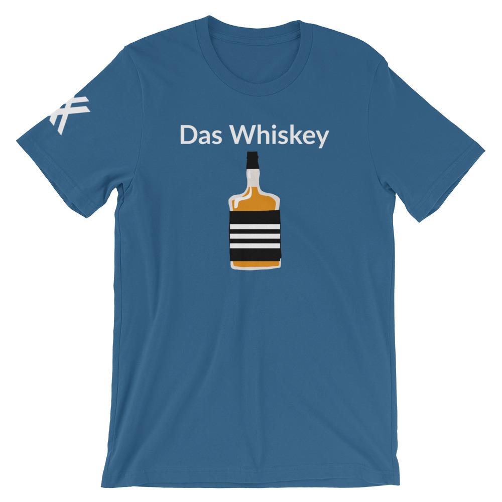 Das Whiskey Short-Sleeve Unisex T-Shirt