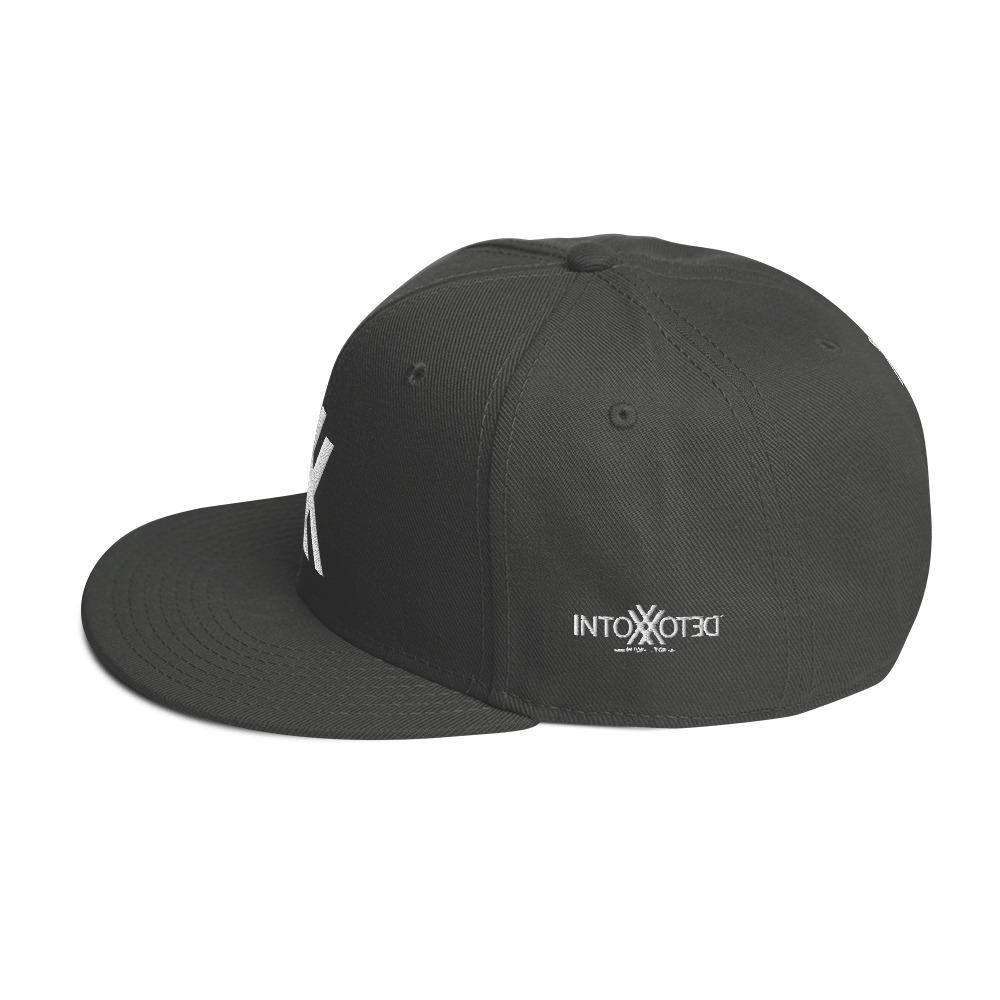 Intox-Detox X's Snapback Hat