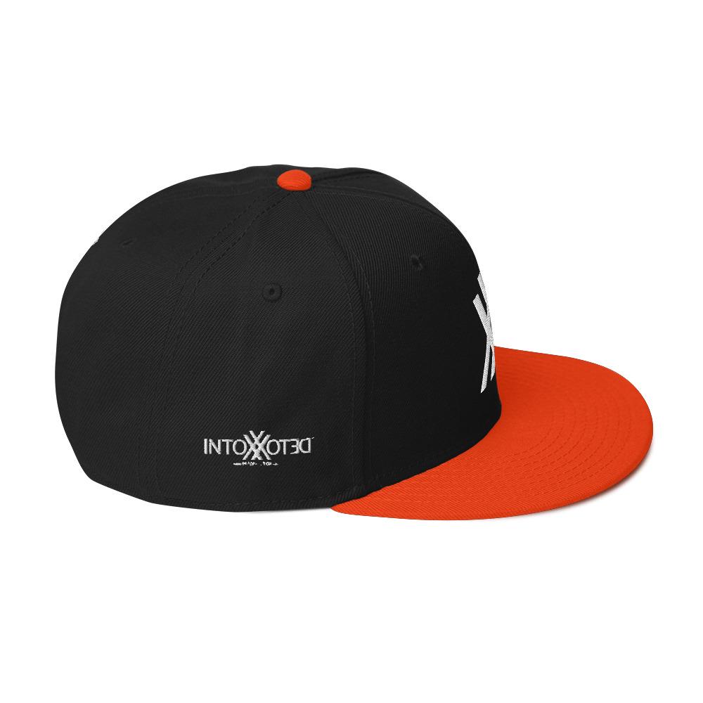 Intox-Detox X's Snapback Hat