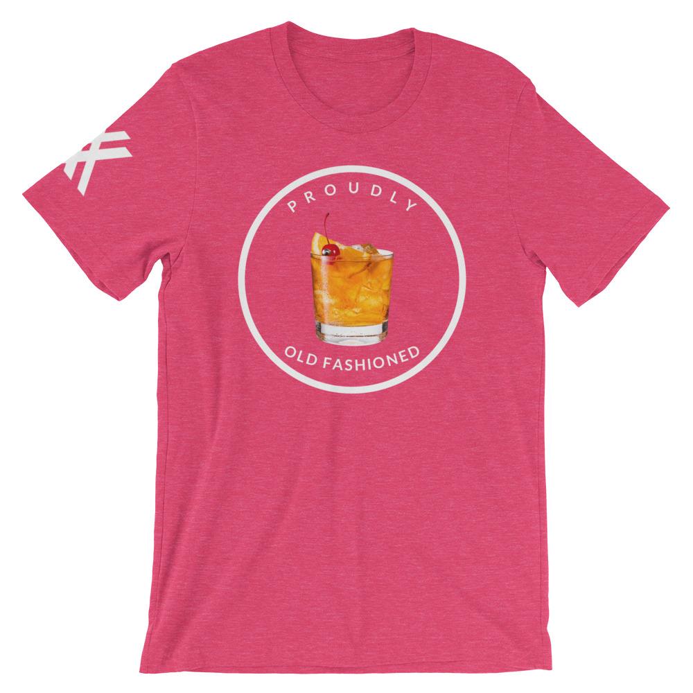 Proudly Old Fashioned Short-Sleeve Unisex T-Shirt