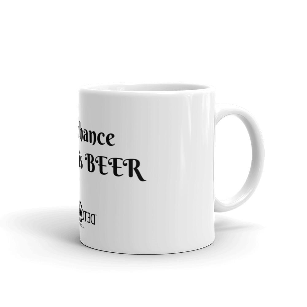 Solid Chance This is Beer Mug