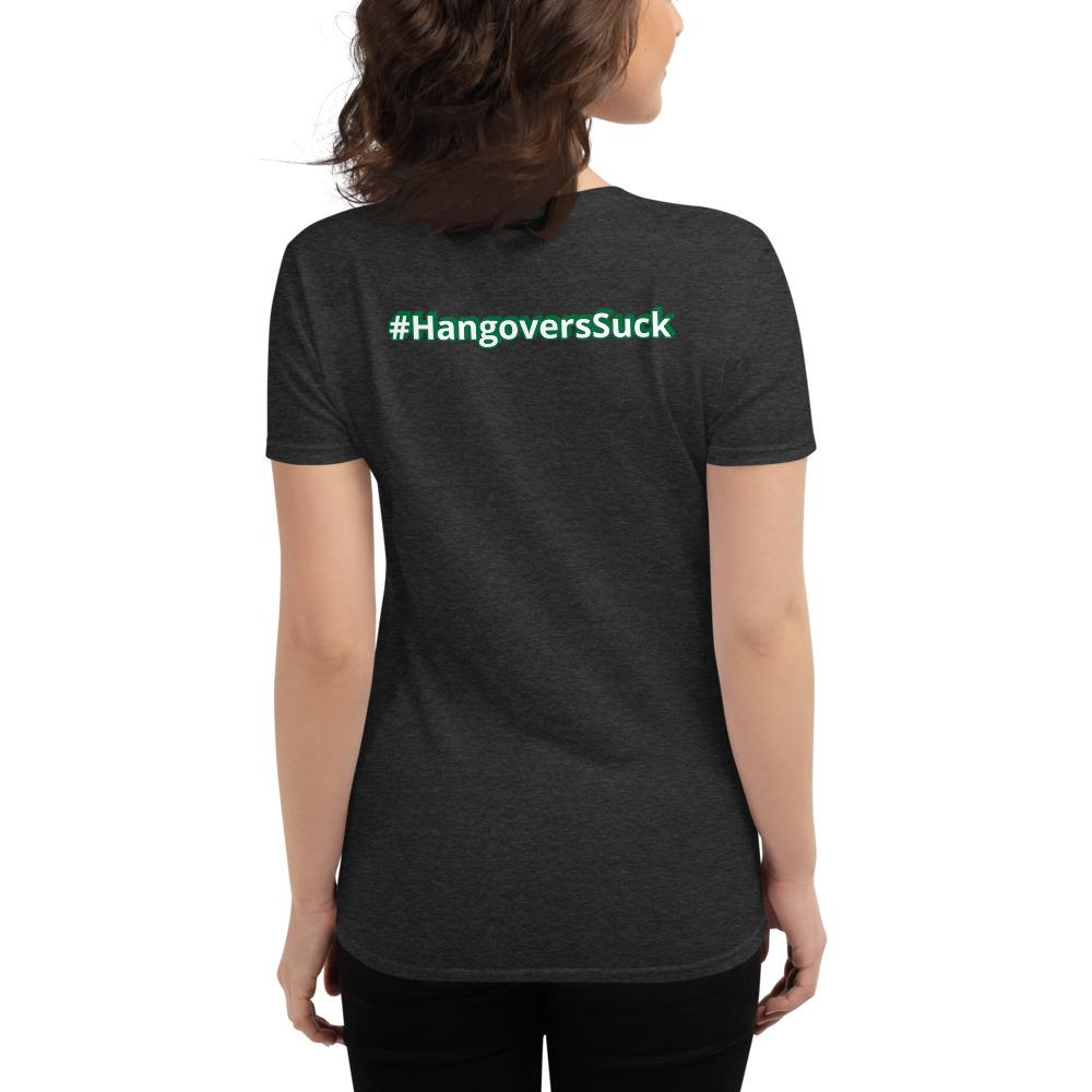 New Logo Huck Fangovers Women's short sleeve t-shirt