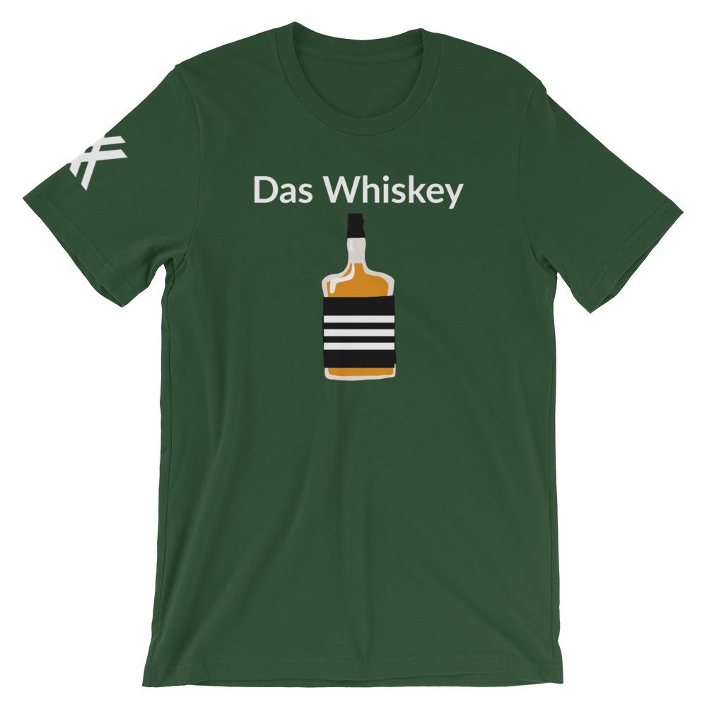 Das Whiskey Short-Sleeve Unisex T-Shirt