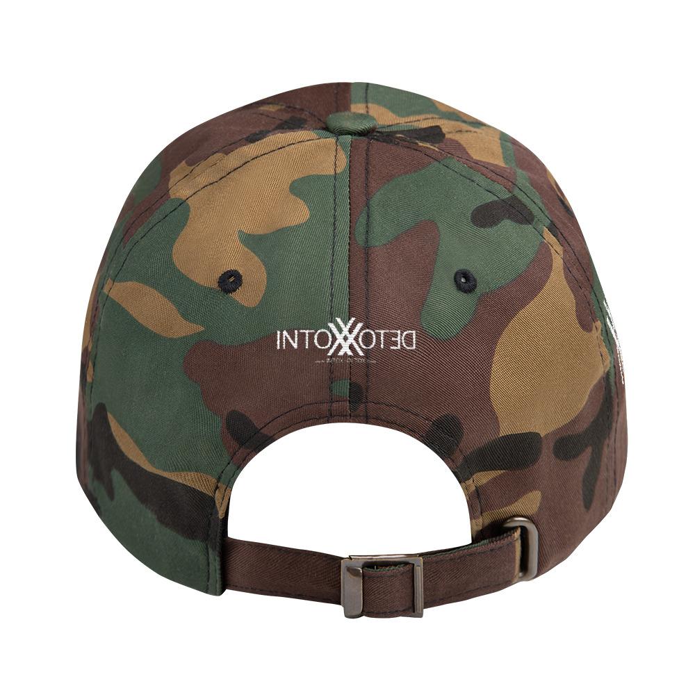 Intox-Detox Camo Dad hat