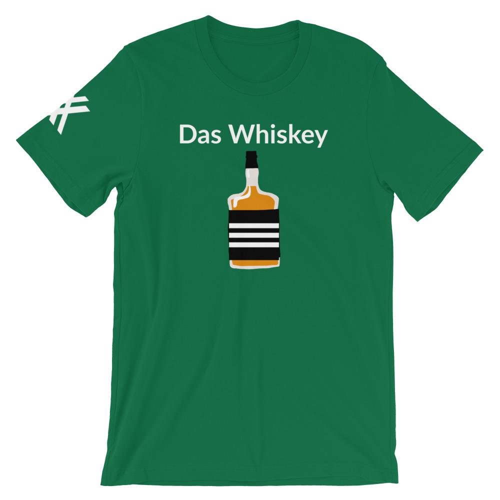 Das Whiskey Short-Sleeve Unisex T-Shirt