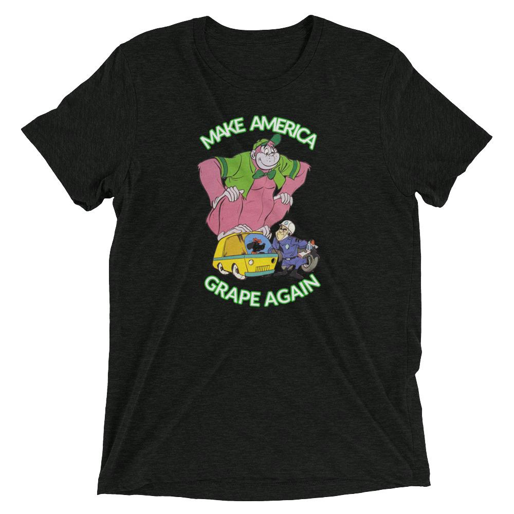 Make America Grape Again Short sleeve t-shirt