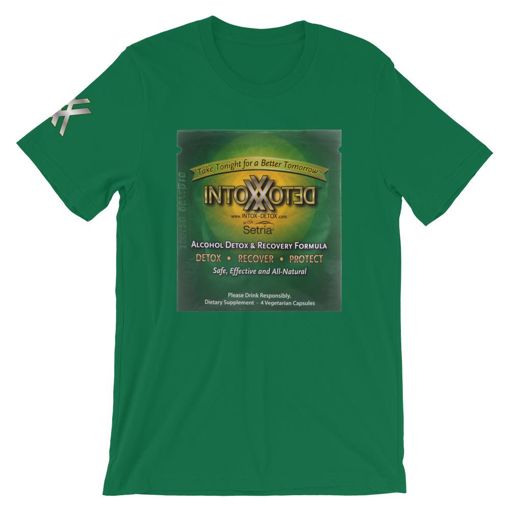 Full ID Label Short-Sleeve Unisex T-Shirt