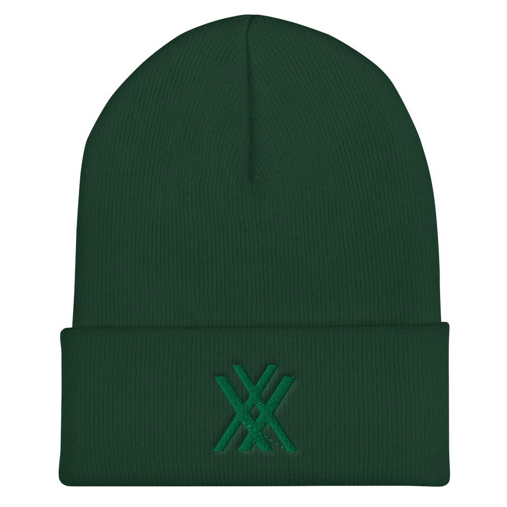 Intox-Detox X's Cuffed Beanie