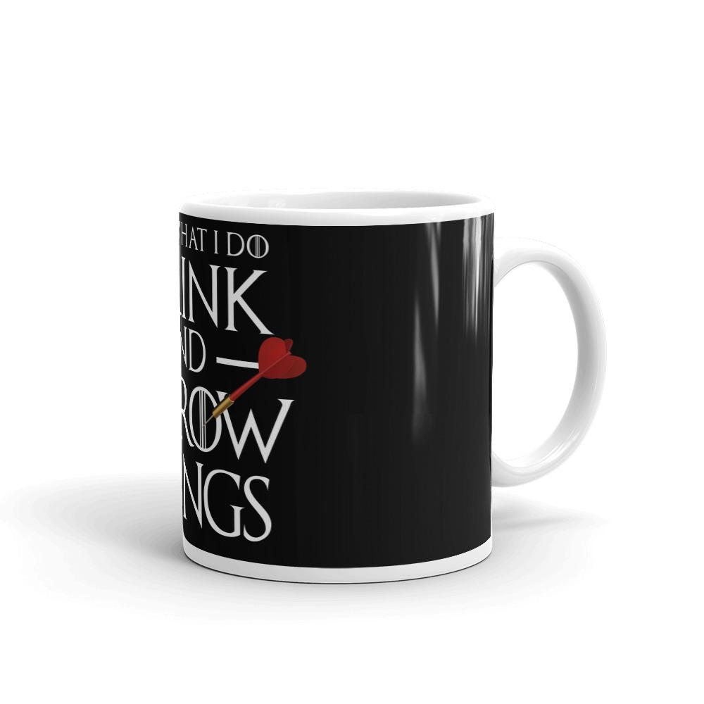 I Drink and I Throw Darts Mug