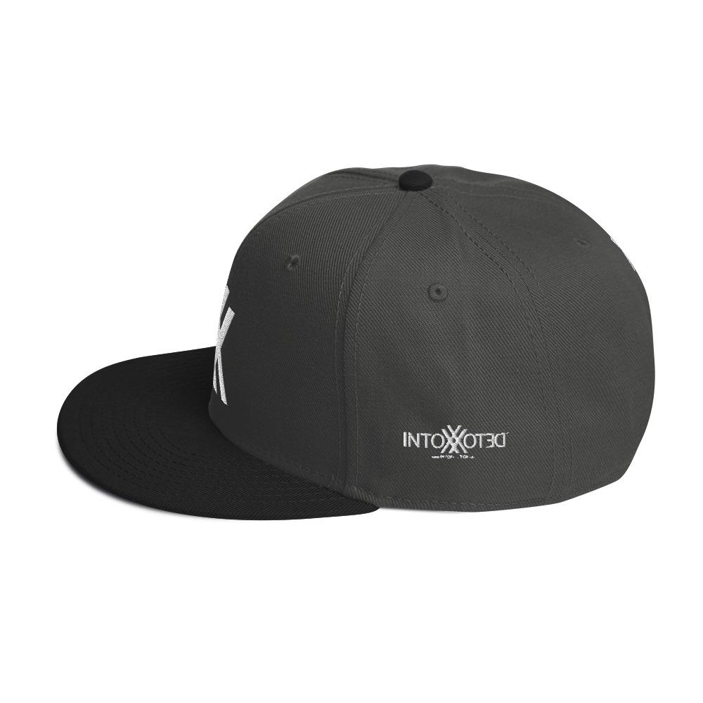 Intox-Detox X's Snapback Hat