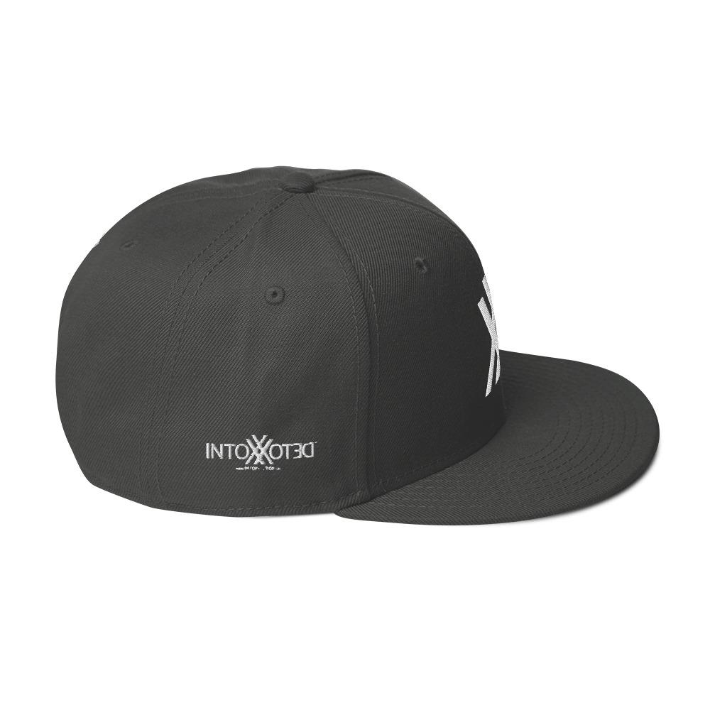 Intox-Detox X's Snapback Hat