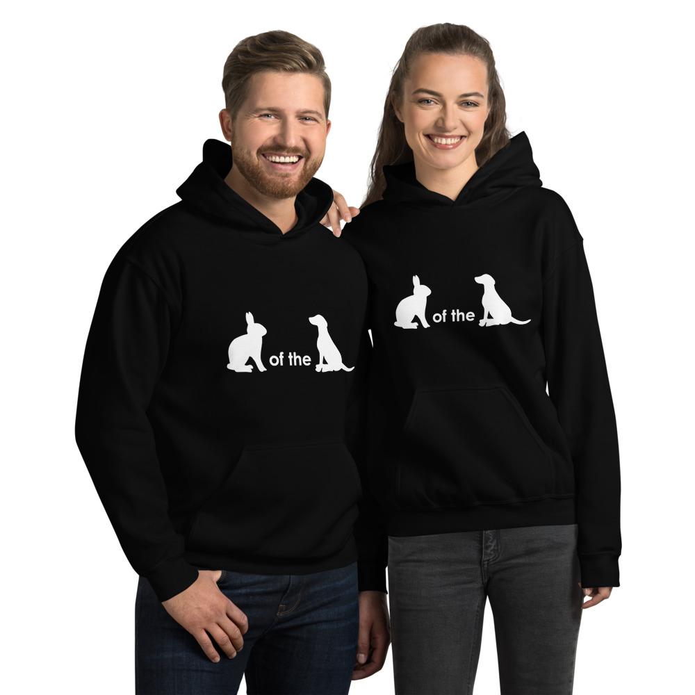 Hare of the Dog Unisex Hoodie