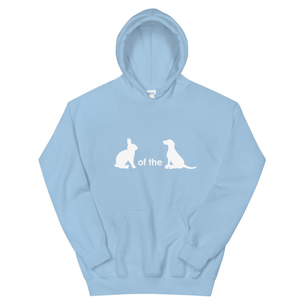Hare of the Dog Unisex Hoodie